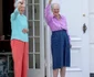 Prințesa Benedikte și sora sa, Regina Margrethe a II-a a Danemarcei