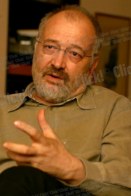 
    Stelian Tănase a mai realizat la Realitatea TV seria documentară «Bucureşti strict secret». (Foto Adevărul)  