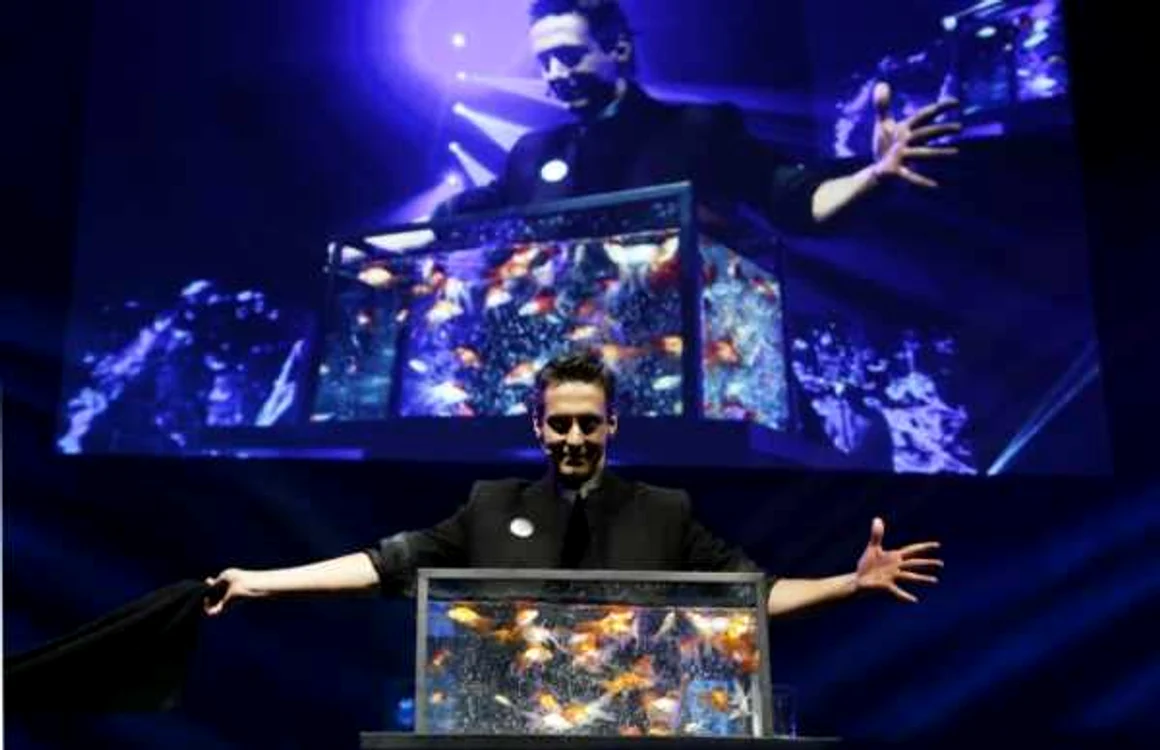 Luis De Matos  – „The Master Magician”