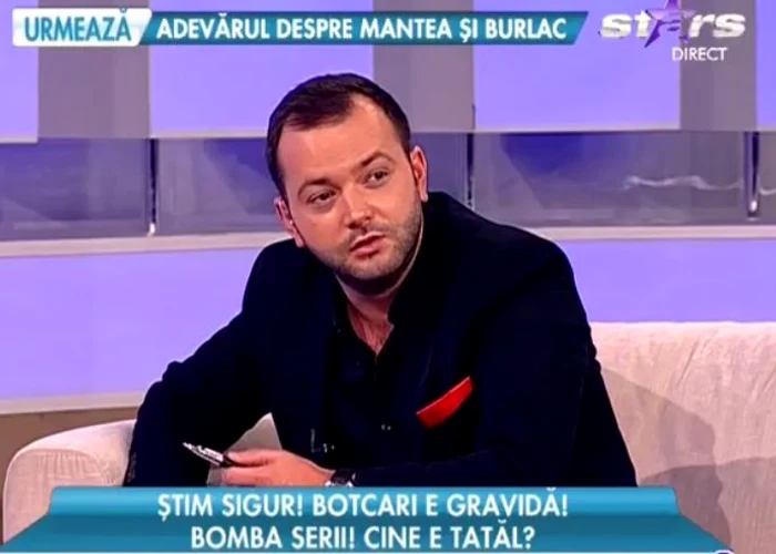 Deşi Denisa nu a spus că e însărcinată, Morar a afirmat acest lucru pe tot parcursul emisiuniiCaptură Antena Stars