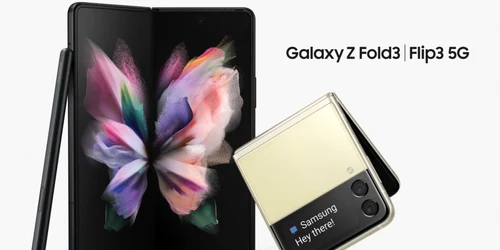 Samsung Galaxy Z Flip3 şi Galaxy Z Fold3