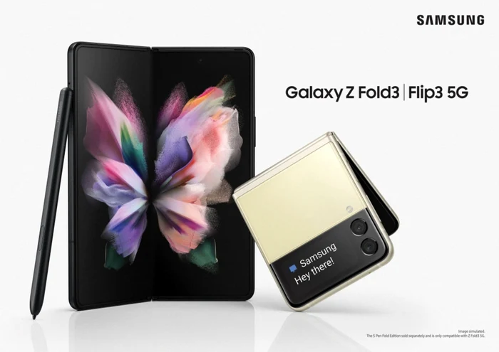 Samsung Galaxy Z Flip3 şi Galaxy Z Fold3