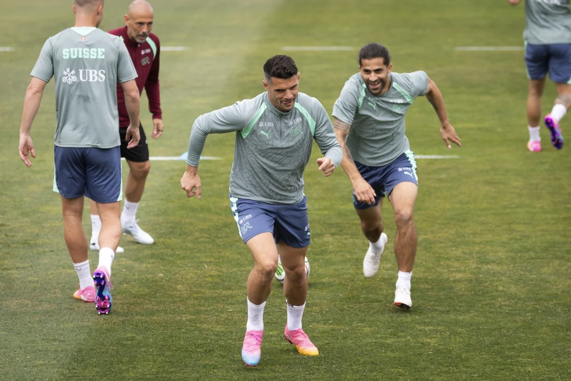 Elvețienii pregătesc debutul la CM de fotbal (Foto: EPAImages)