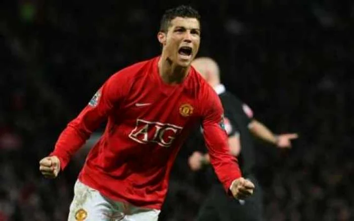 Ronaldo a explodat la Manchester United