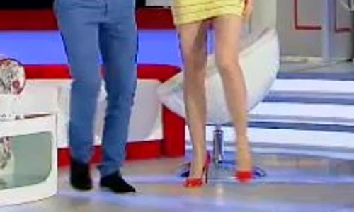 Cristina Rus a revenit la silueta care a consacrat o (captură: PRO TV) jpeg