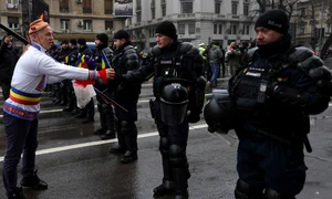 PROTEST AUR 1 Sursa: INQUAM Photos Octav Ganea