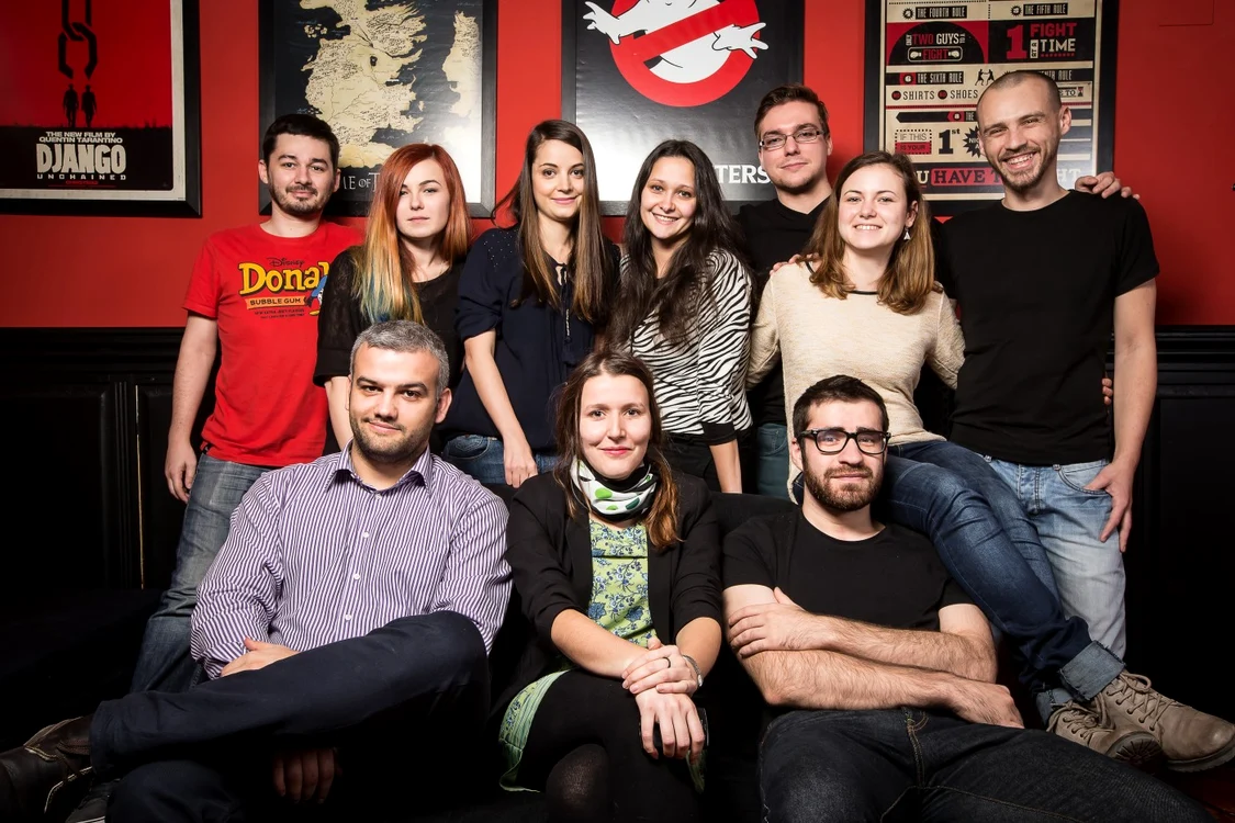 Echipa de la X3 Media care a creat "Poveşti Româneşti"
