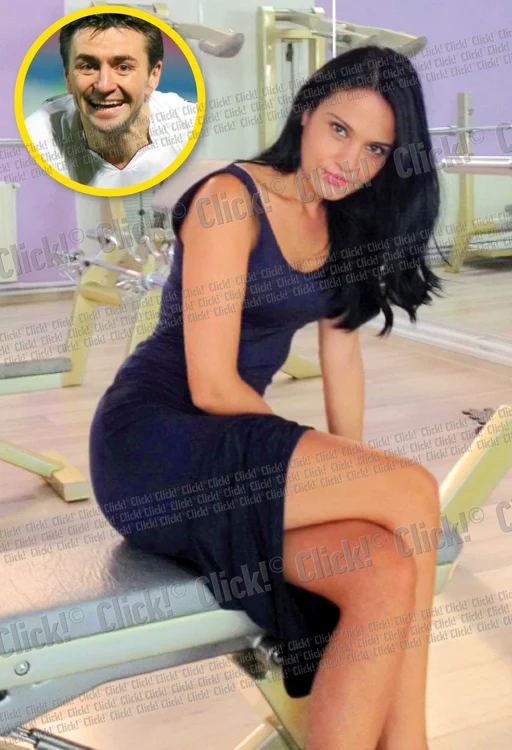 
    Diana Surdu se ocupă  de sala de fitness  din Ghencea  