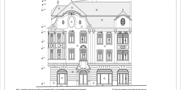 Clădirea Bancorex din Braşov. Foto