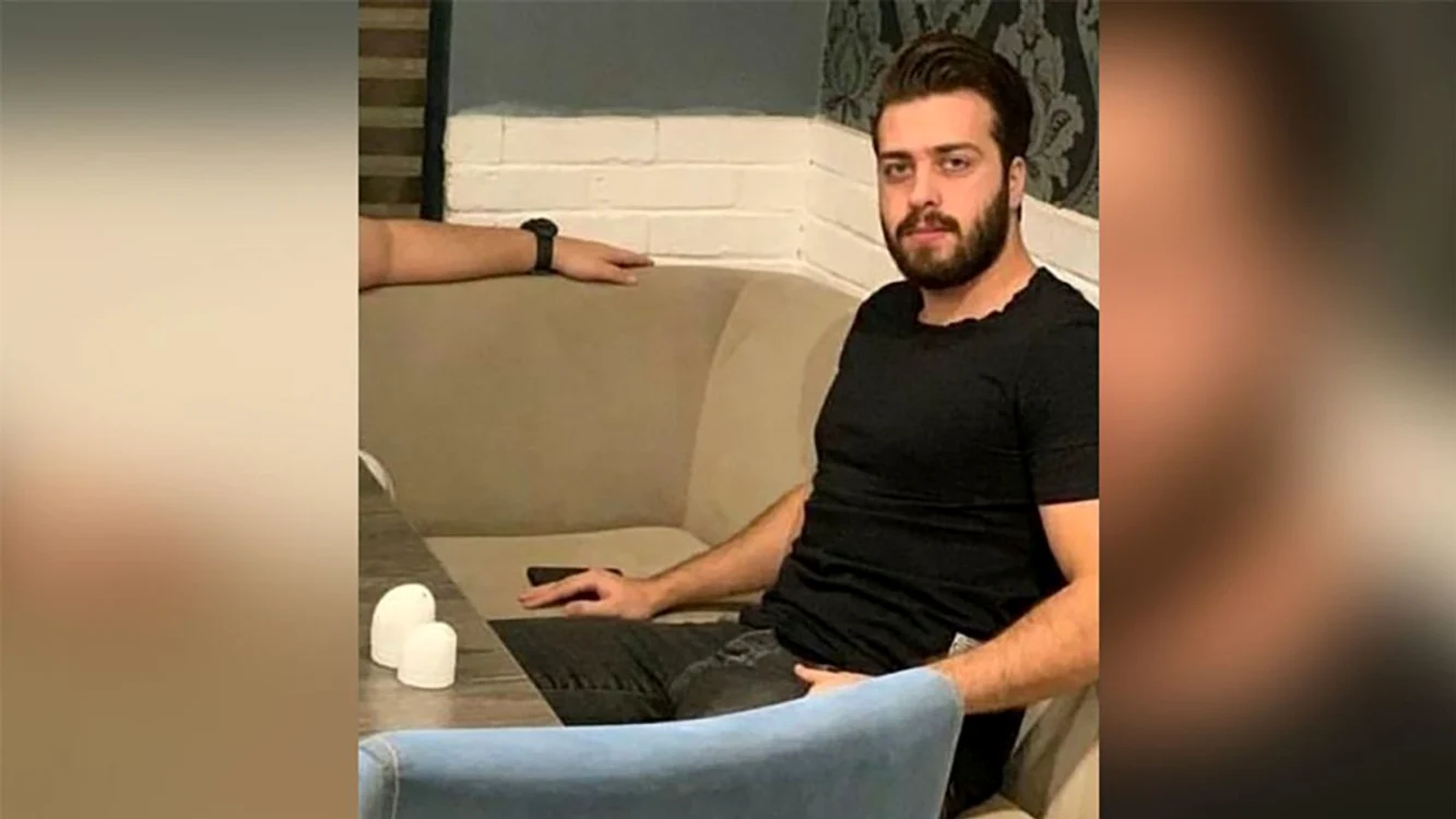 Mehran Samak, în vârstă de 27 de ani, a fost ucis în Iran FOTO: edition.cnn.com