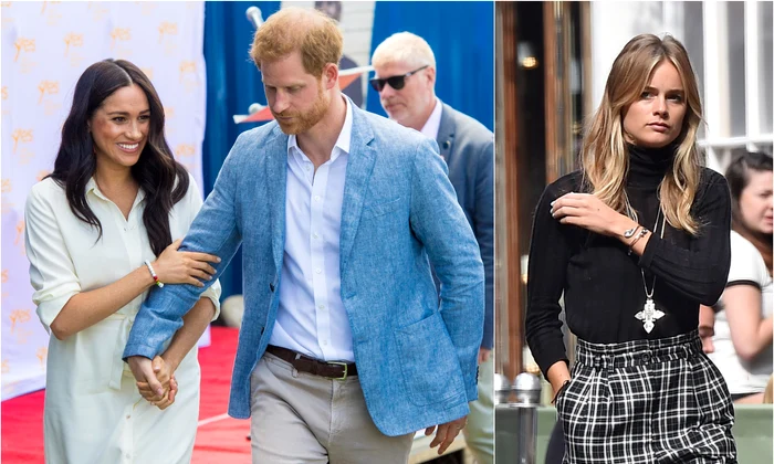 Prințul Harry cu actuala soție și fosta iubită  foto   Profimedia jpg