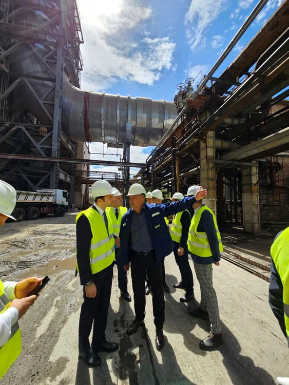 Ministrul Energiei, Sebastian Burduja la Grupul energetic numărul 5 Rovinari