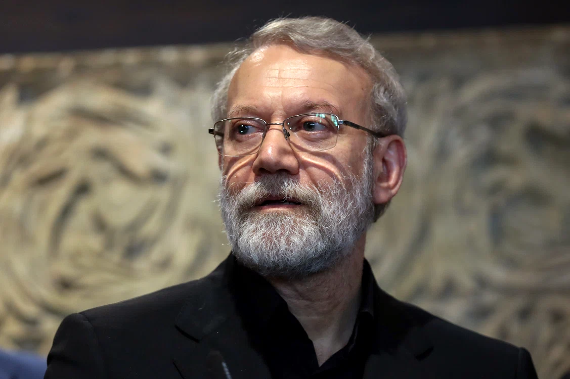 Fostul șef al Consiliului Național de Securitate Ali Larijani a fost ucis luni FOTO EPA-EFE