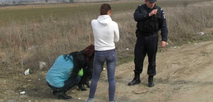 Prostituate amendate pe centură