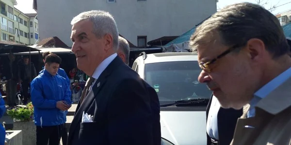 tăriceanu la slatina