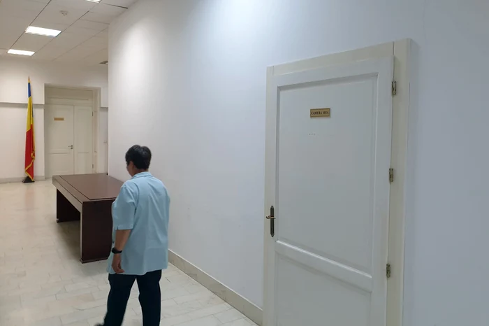 „Acvariul” din Primăria Timișoara se află chiar lângă sala de ședințe a Consiliului Local