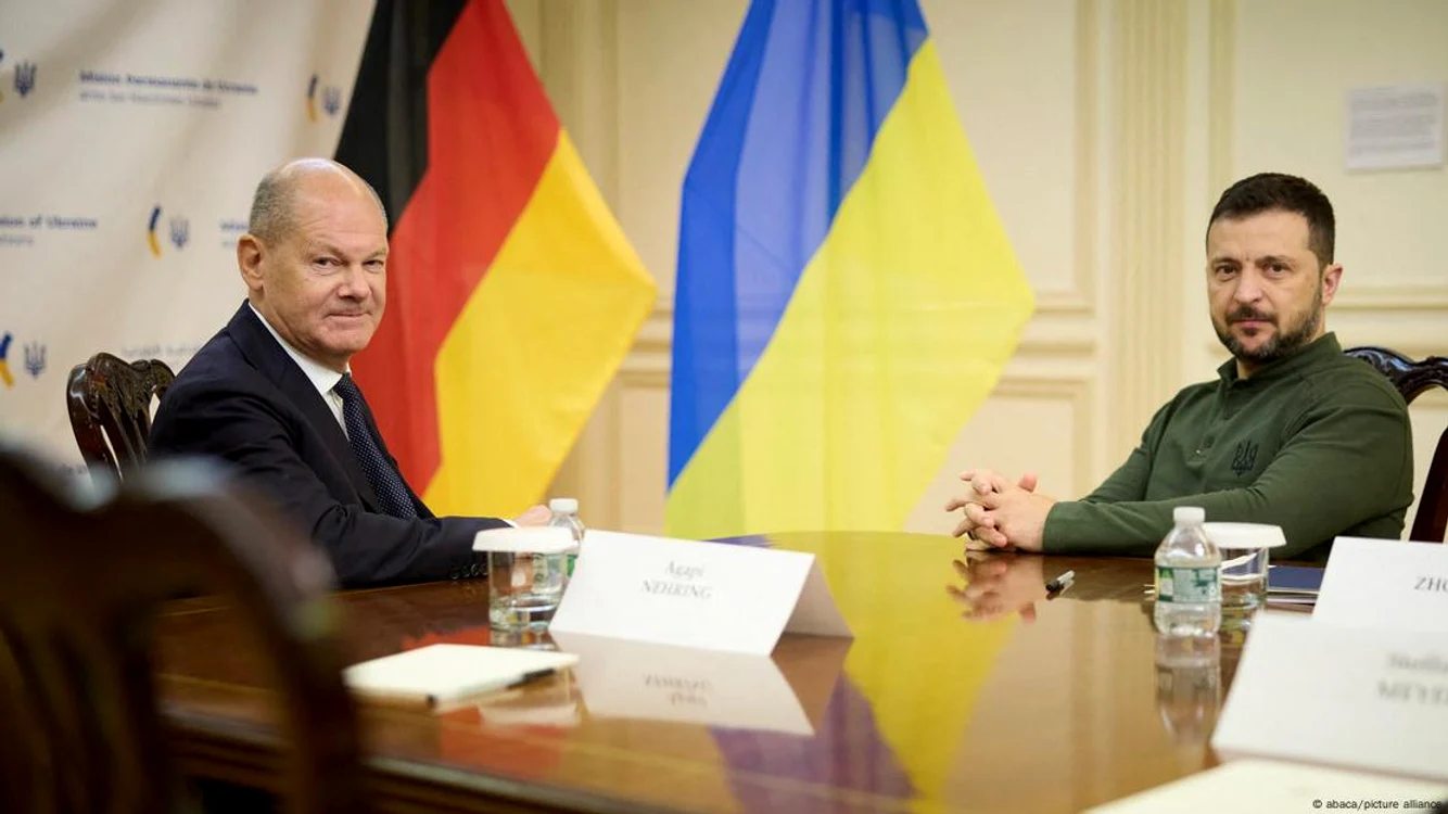 Olaf Scholz și Volodimir Zelenski s-au întâlnit la New York cu prilejul reuniunii ONU