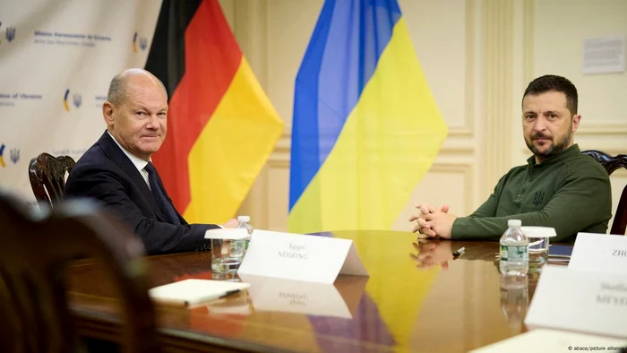 Olaf Scholz și Volodimir Zelenski s-au întâlnit la New York cu prilejul reuniunii ONU