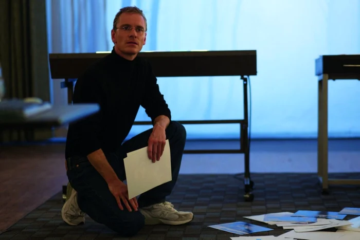 Michael Fassbender este lăudat de
critici pentru rolul lui Steve Jobs FOTO cinemagia.ro