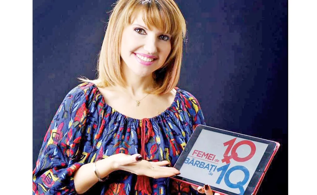 
    Marina Almăşan lucrează în TVR de aproape 30 de ani  