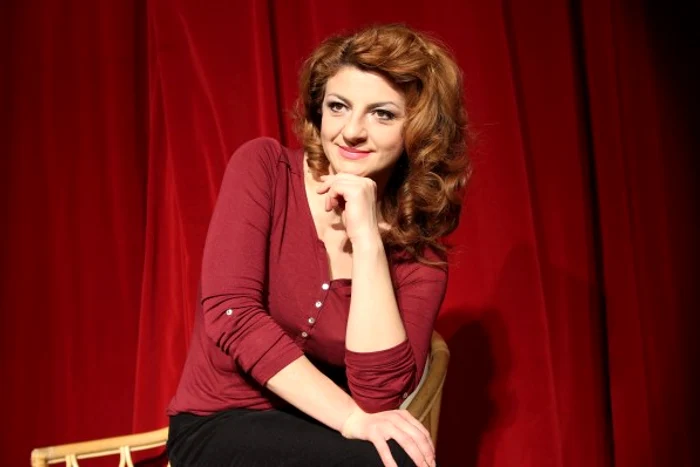 Ada Navrot este actriță a Teatrului Nottara