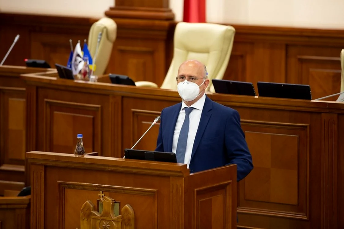 Liderul PDM, Pavel Filip