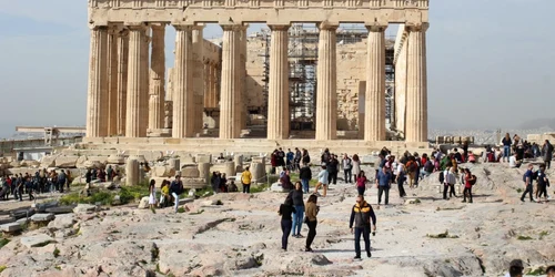 Acropole - Atena - în Patrimoniul Mondial UNESCO - în imagine Partenonul Foto Daciana Stoica