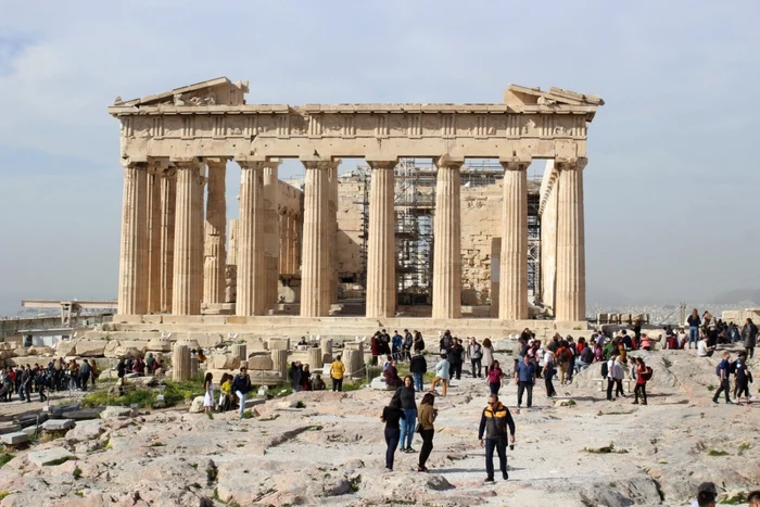 Acropole din Atena FOTO: arhivă