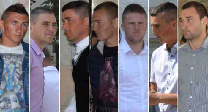 
    Cei şapte violatori: Boicu Ionuţ Bogdan, Burada Silviu, Burlacu Paul, Surleac Ioan, Bolboceanu Petrică, Rotaru Alin Dumitru, Avădanei SilviuFoto: adevarul.ro  