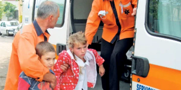 Elevi intoxicaţi cu otravă de şobolani