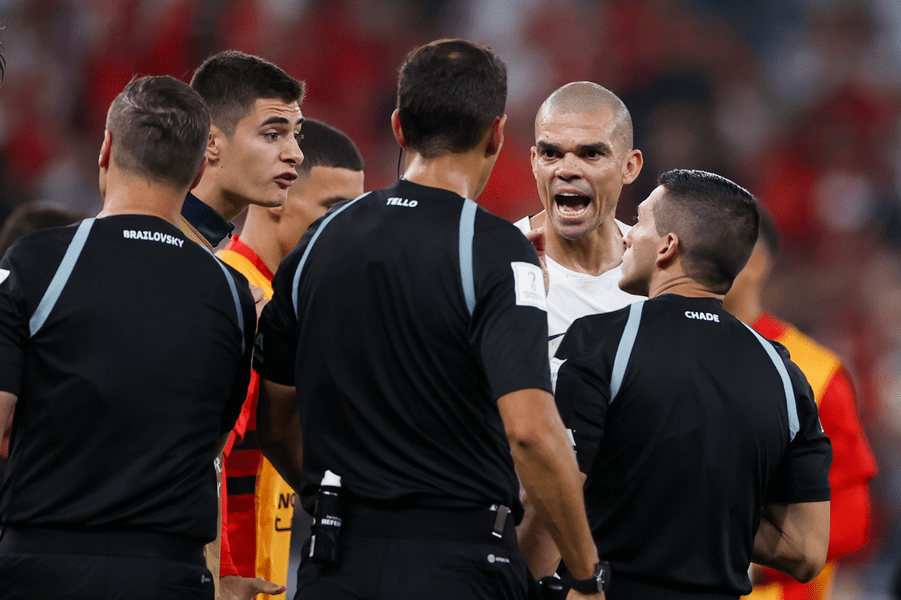 Pepe, furios după eliminarea Portugaliei: „Pot să-i dea deja trofeul Argentinei!“