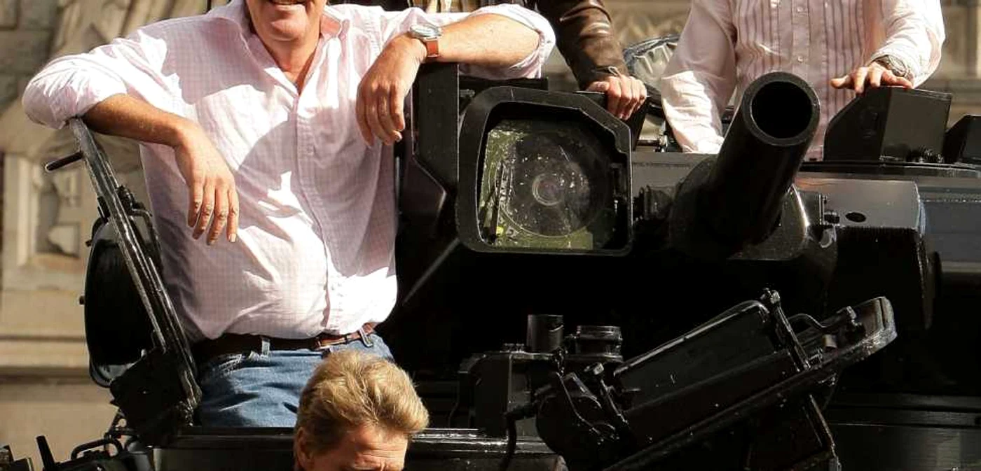 Jeremy
Clarkson, James May şi Richard Hammond vor apărea într-un nou show
automobilistic difuzat pe platforma Amazon Prime FOTO
GettyImages/Gulliver