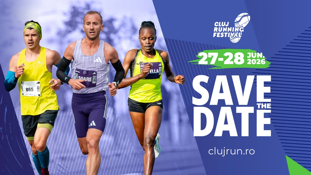 Cluj Running Festival aduce pentru prima dată elitele mondiale ale atletismului pe străzile Clujului
