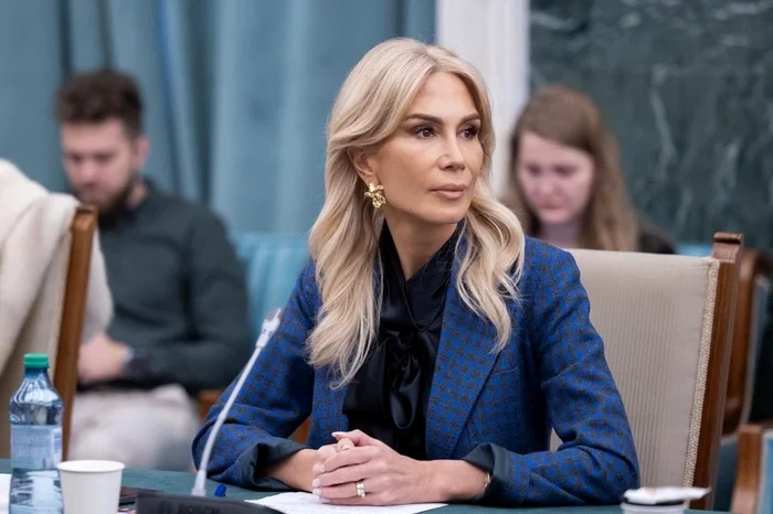 Raluca Turcan, membră a Comisiei de muncă din Camera Deputaților. FOTO: Facebook