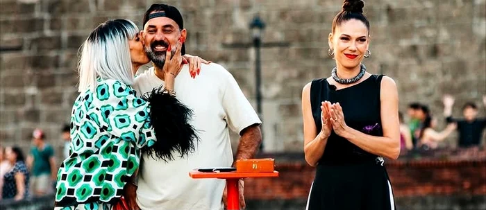 Raluca Bădulescu și Florin Stamin au plecat acasă foto: Instagram