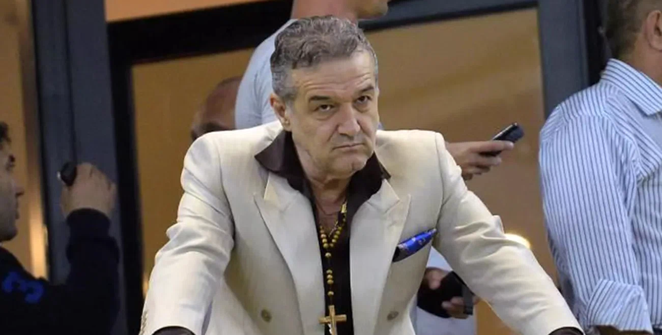 Gigi Becali, nemulțumit de jocul echipei sale. Foto Sportpictures