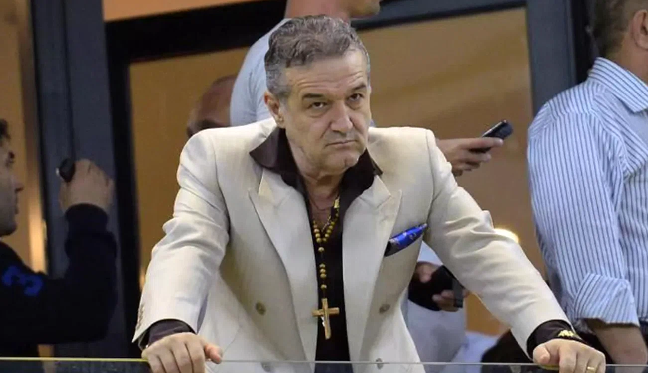Gigi Becali, patronul campioanei României  Foto/Arhivele Adevărul