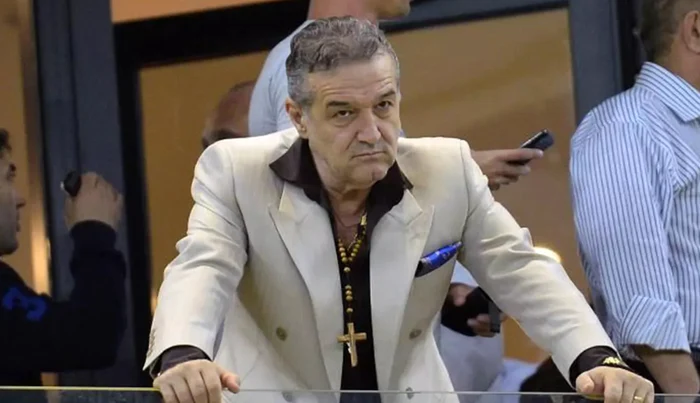 Gigi Becali Foto: Arhivă