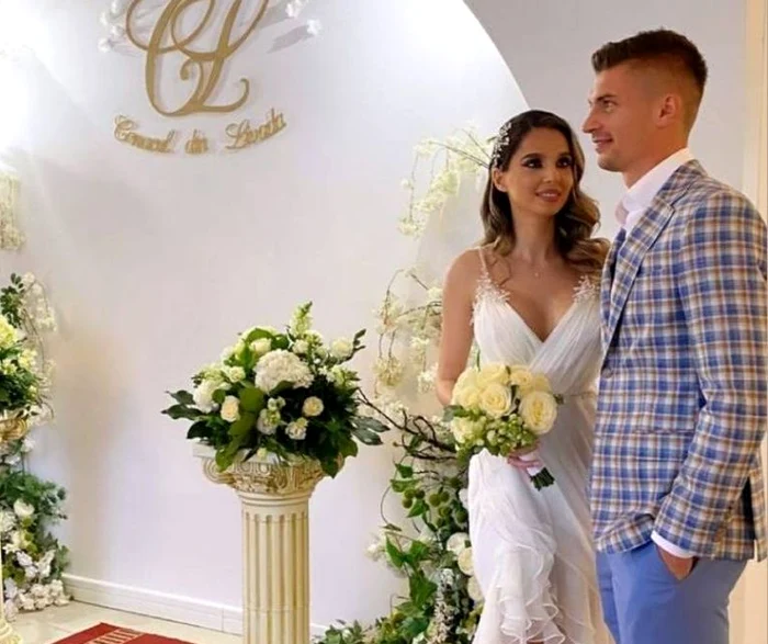 Florin Tănase s-a căsătorit cu Medeea după 7 ani de relațieFOTO: Instagram