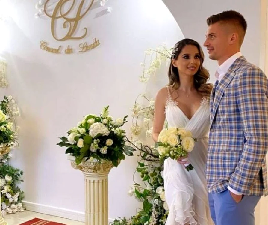 Florin Tănase si Medeea Turcescu s-au căsătorit în septembrie 2021 (FOTO: Instagram)