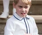 15 prince george made plenty silly faces princess eugenie wedding october jpg jpeg