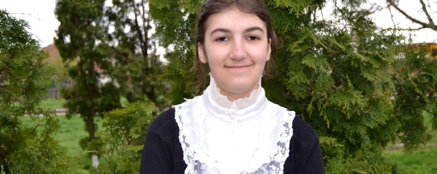 Olivia va da admiterea la Facultatea de Litere