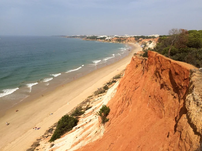 Plaja Falésia din Olhos de Agua, Portugalia Foto: Tripadvisor