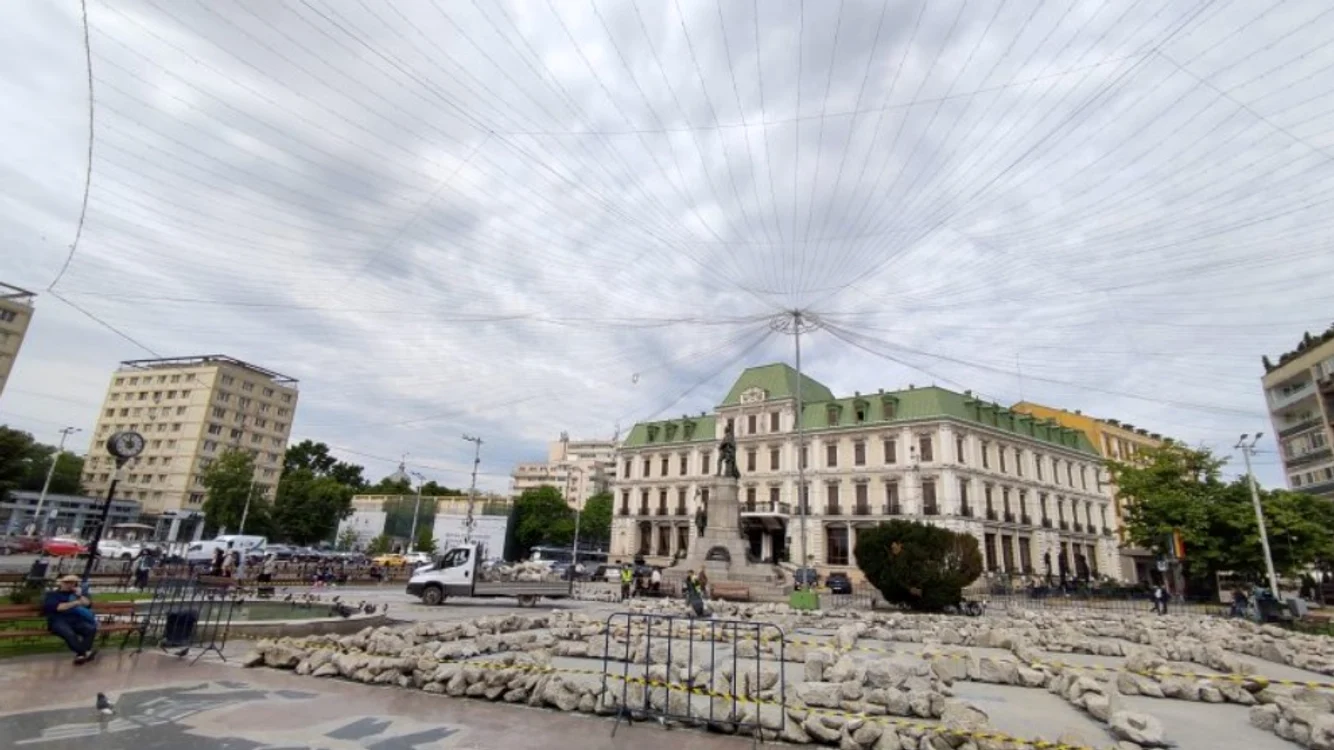 Labirintul de piatră din Iași SURSĂ ziaruldeiasi.ro