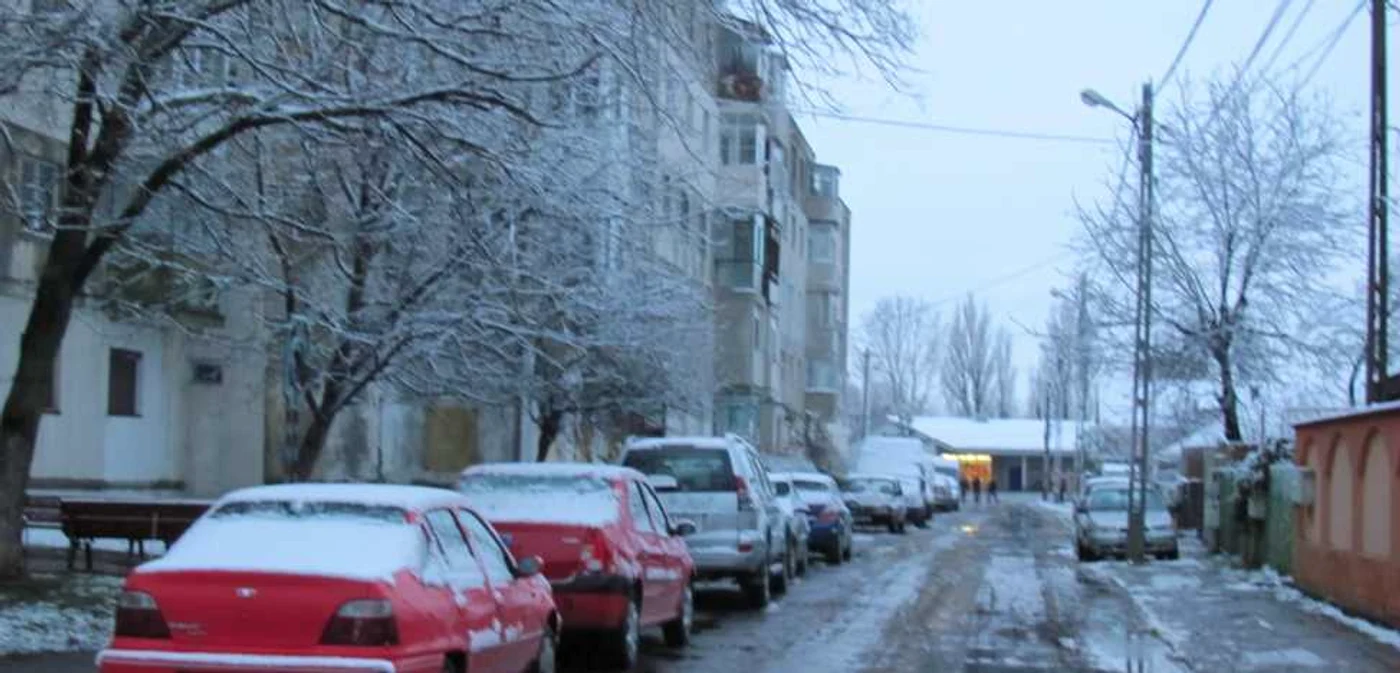 Ninsorile s-au oprit în Bărăgan