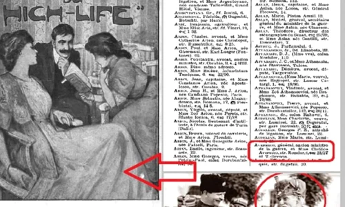 Ce scria presa mondena despre high life ul din Romania in urma cu 100 de ani! jpeg