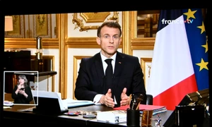 Emmanuel Macron FOTO AFP