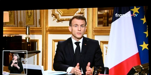 Emmanuel Macron FOTO AFP