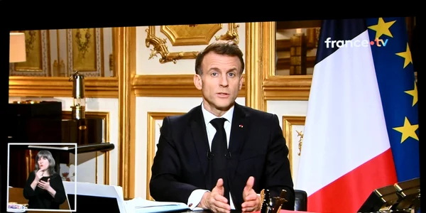 Emmanuel Macron FOTO AFP