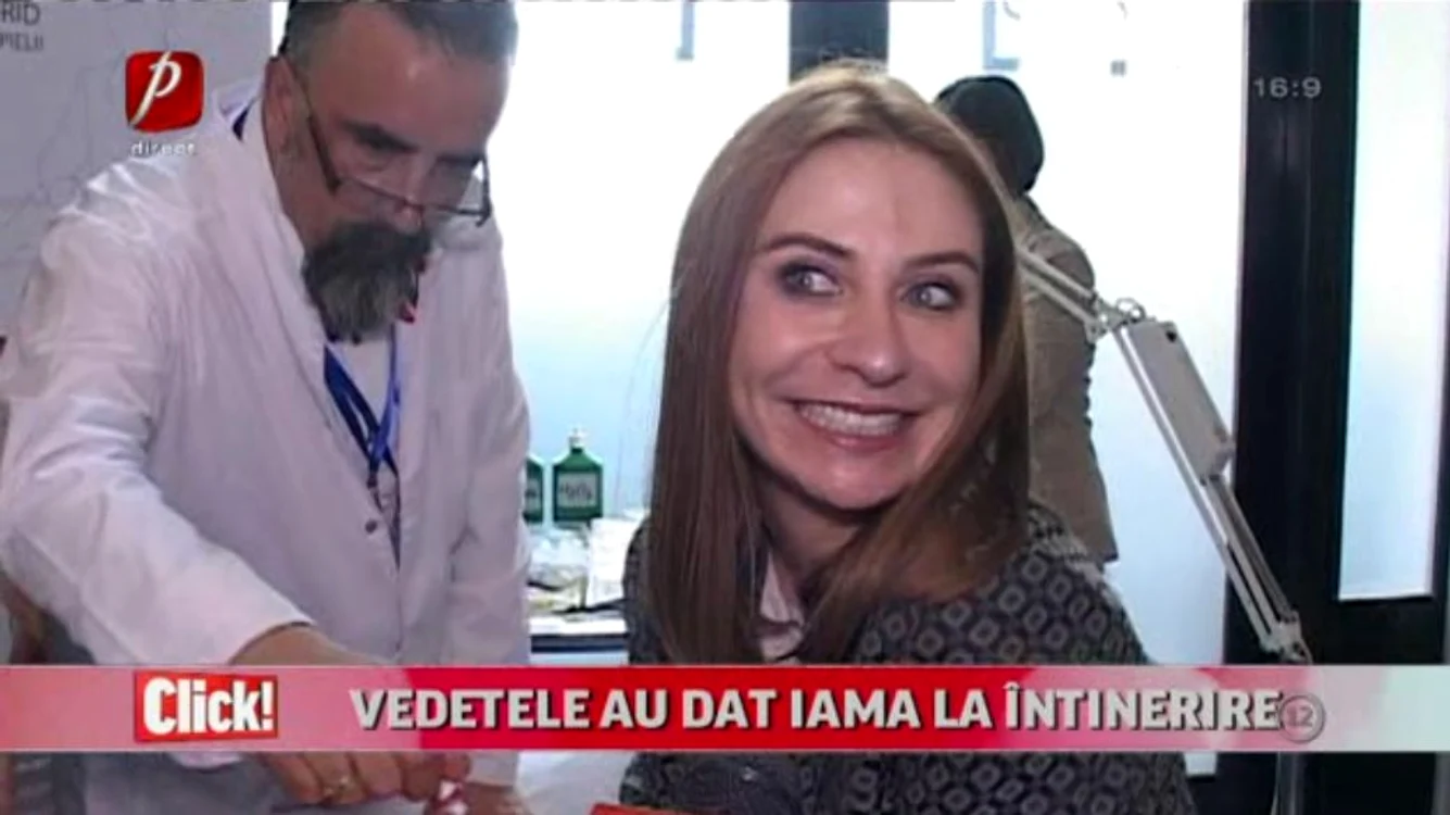 Adina Buzatu a încercat tratamentele prezentate la congresul anti-îmbătrânire